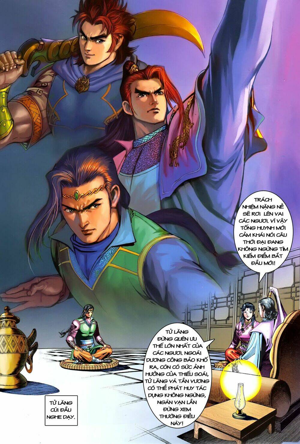 đại đường song long truyện chapter 215 17