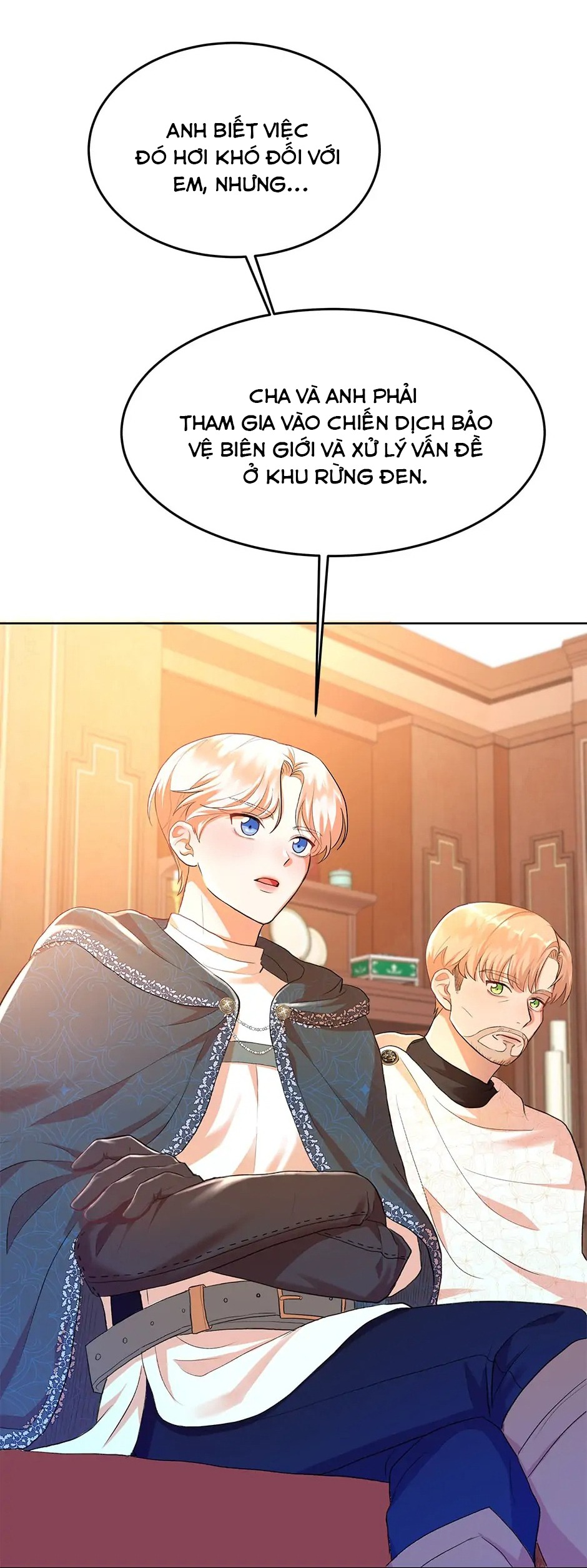 diễn vai ác nữ cũng thật khó khăn chapter 1.2 13