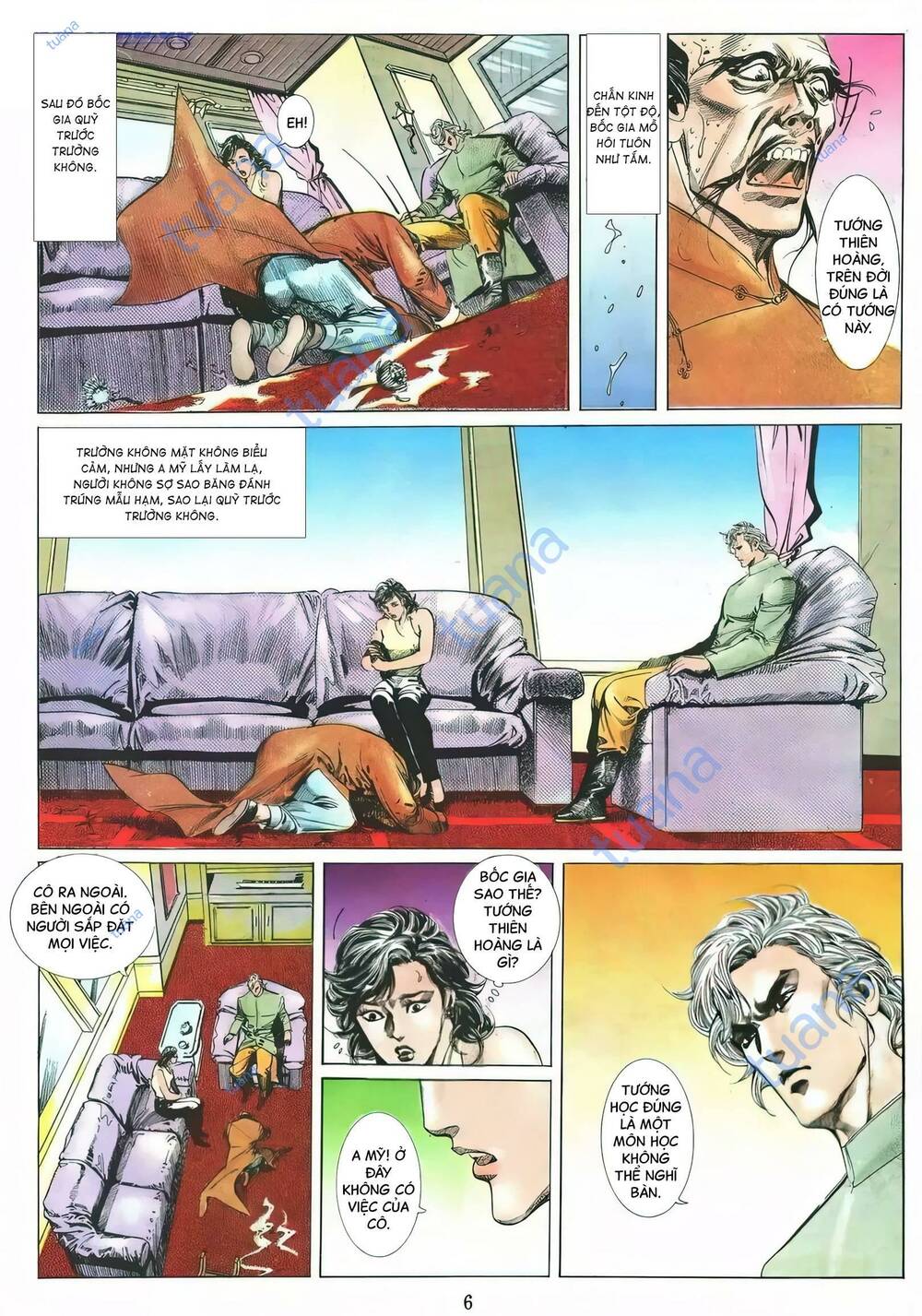 hắc báo liệt truyện chapter 88 6