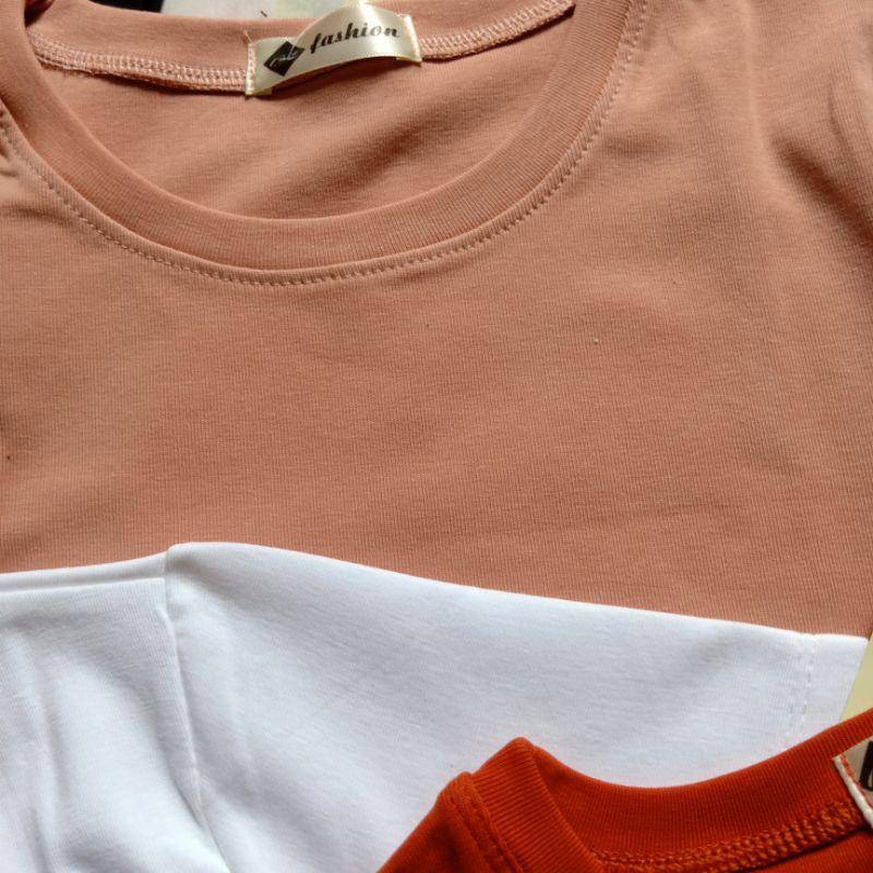 Áo Thun Ôm Cổ Tròn ️ CROPTOP️ Áo Thun Nữ Cổ Tròn dáng croptop ANcrtron