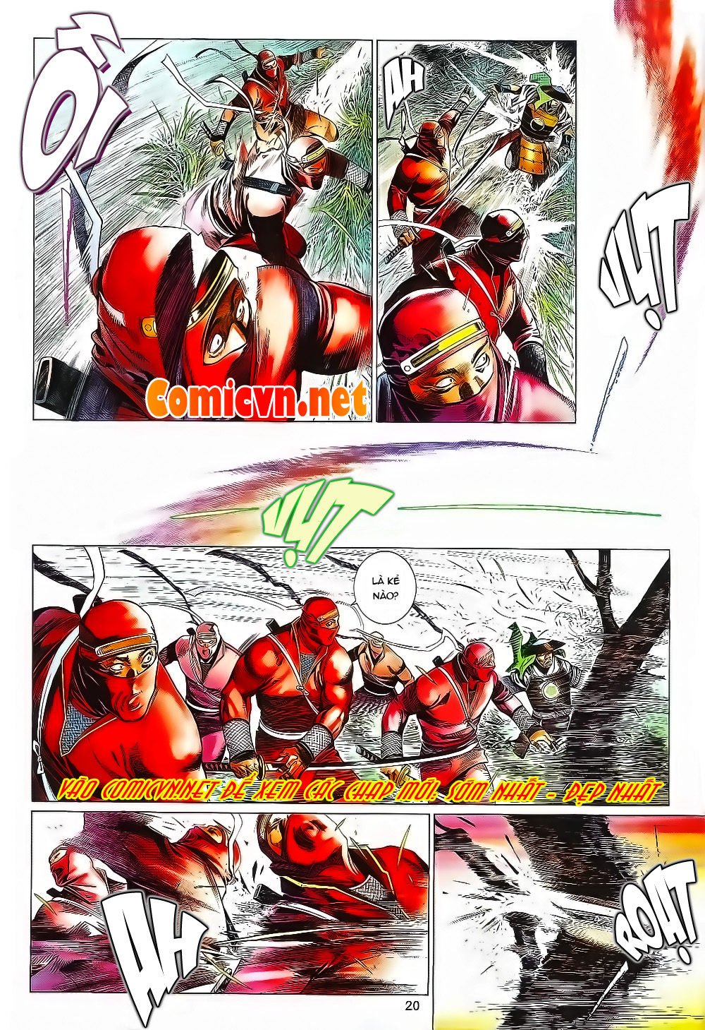 phong vân chapter 654 20