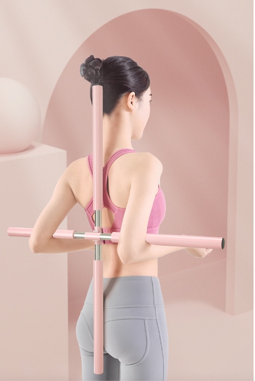 Dụng Cụ Tạo Dáng Thẳng Cross Yoga (2 thanh 60cm)