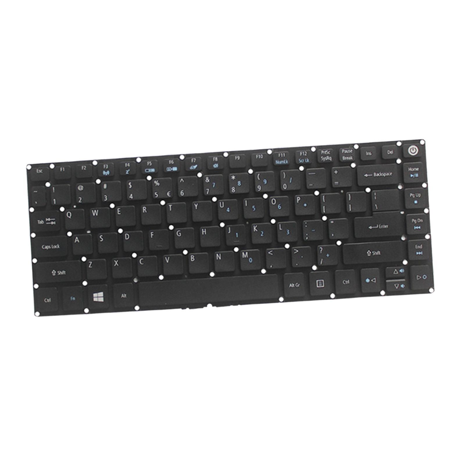 Keyboard English Keypads Accs E5-473 E5-473G 491G Black