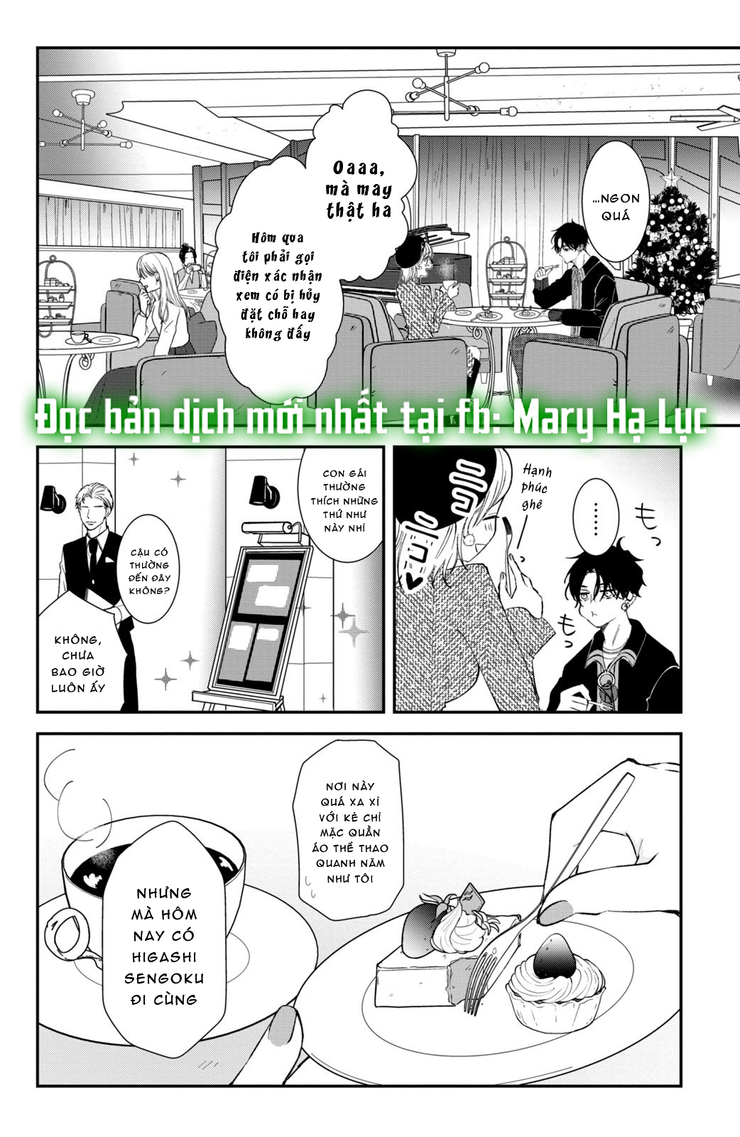 búp bê trang điểm của higashi sengoku chapter 7.1 7