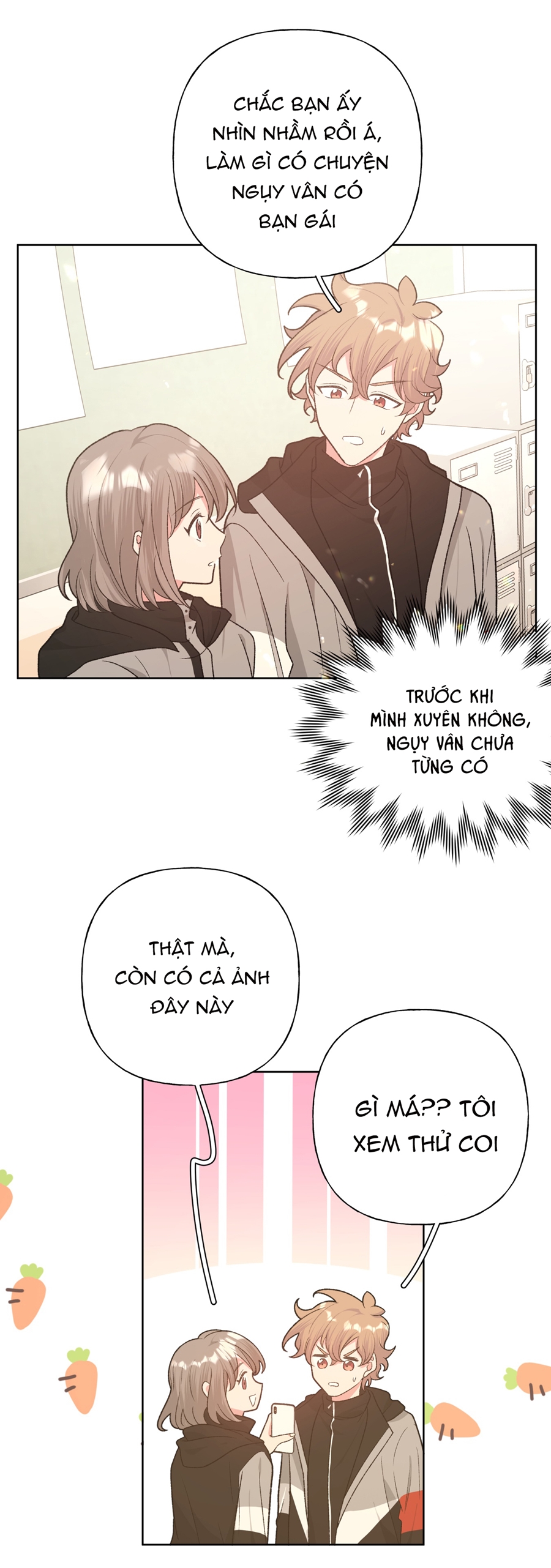 đừng nói yêu tôi chapter 74 5