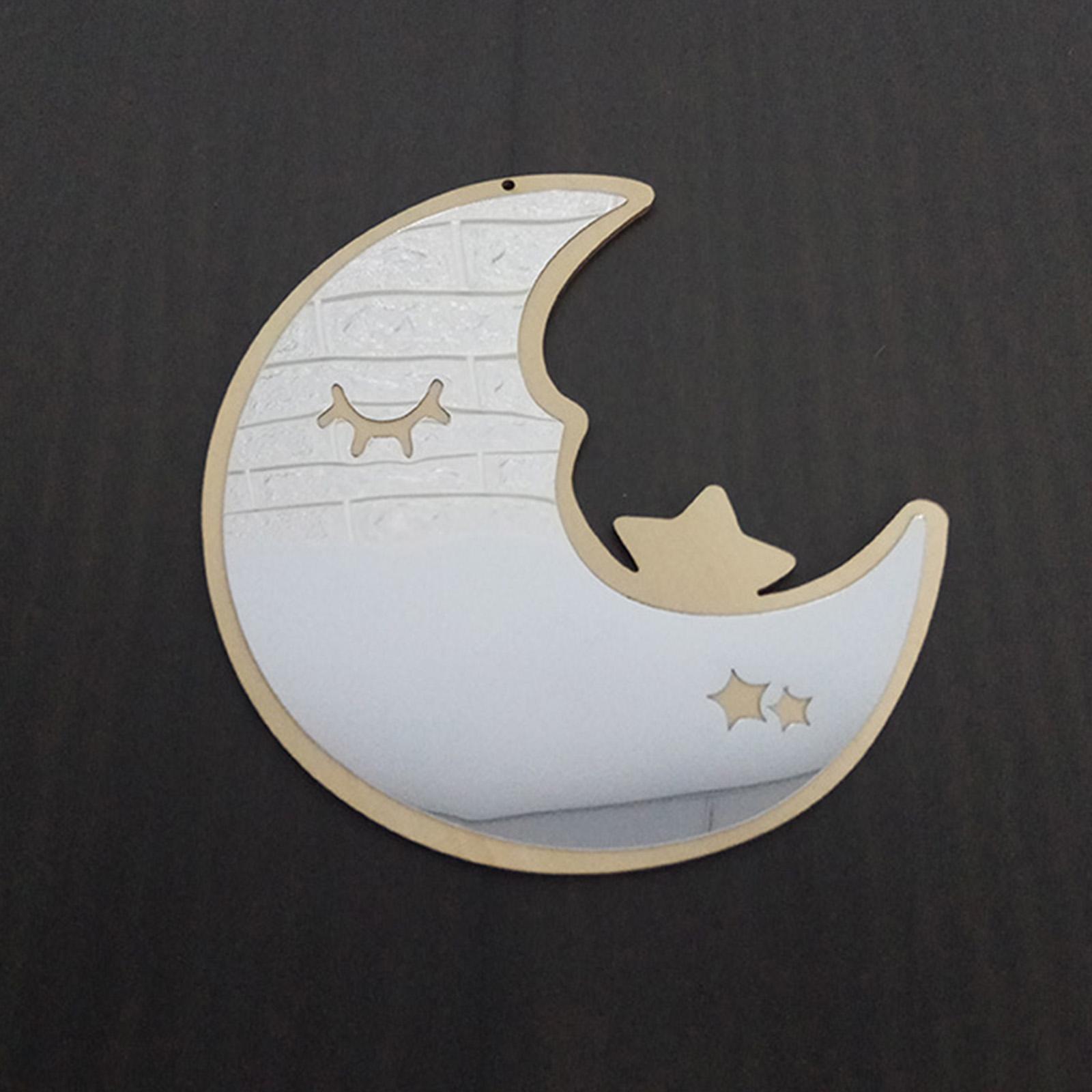 Kid's Bedroom Wall Hanging Mirror Novelty Wall Art Home Decor DIY  #2