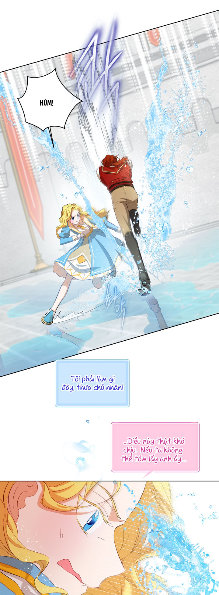 nhà nguyên tố tóc vàng chapter 39 29