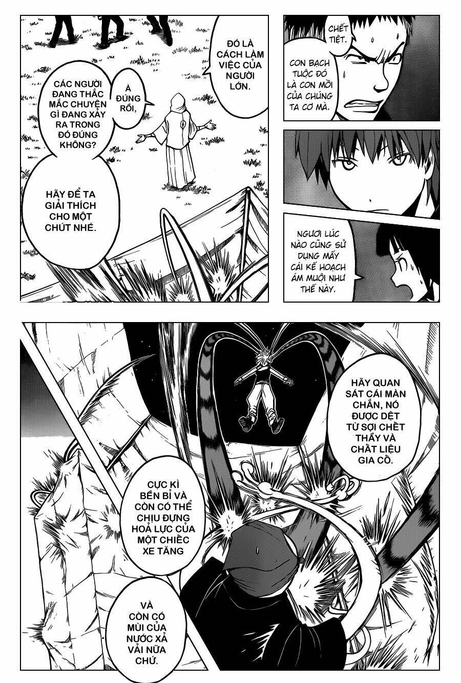 hãy ám sát ta để cứu lấy trái đất chapter 84 5