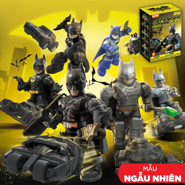 Hộp Mù Lắp Ráp Mô Hình DC - DV01 - Batman Legendary Assemble - Blokees 75701