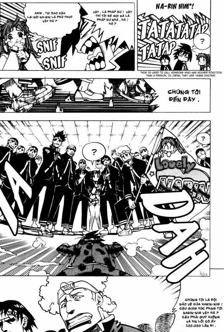 g-school - pháp sư trường học chapter 15 4