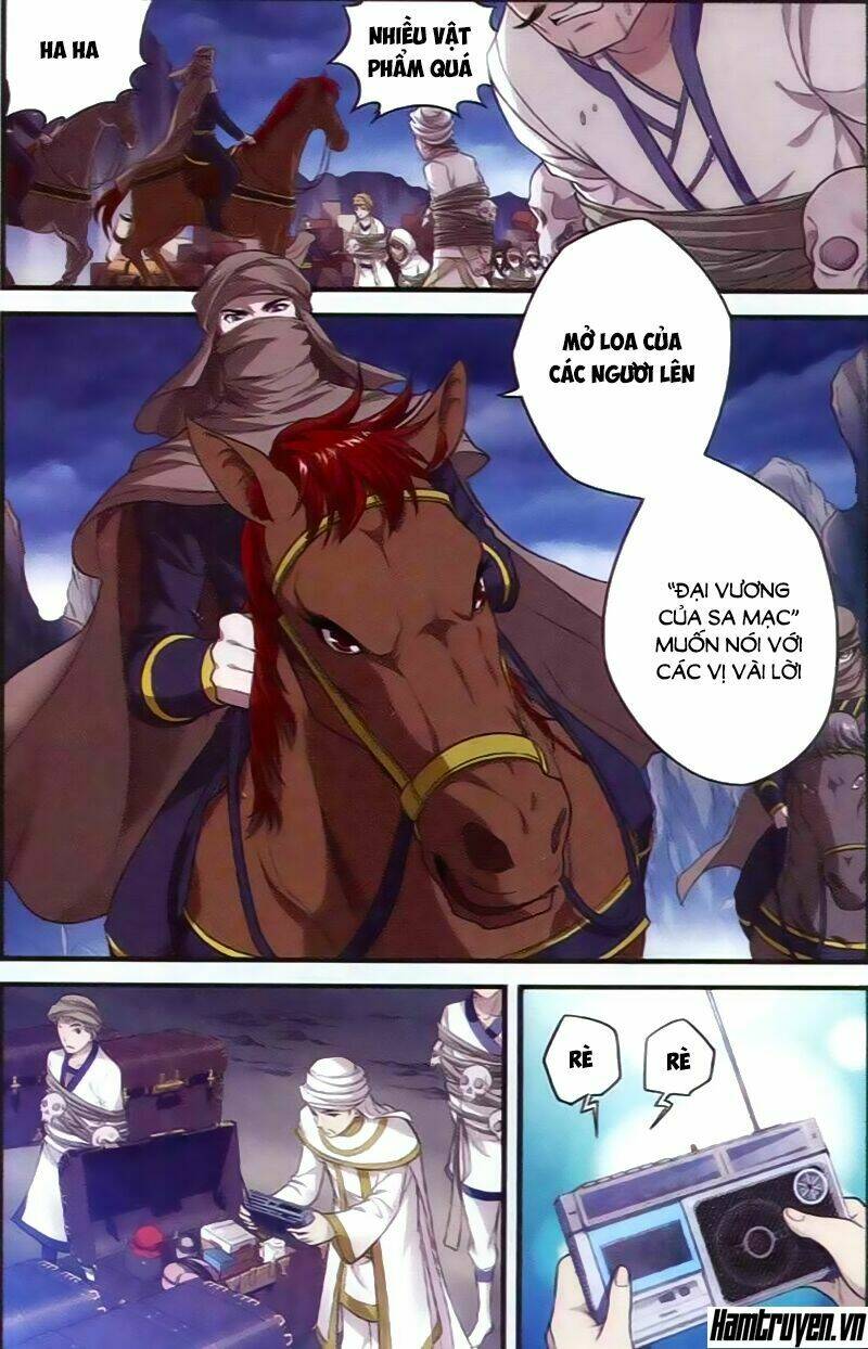 thâu tinh dị giới chapter 3 6