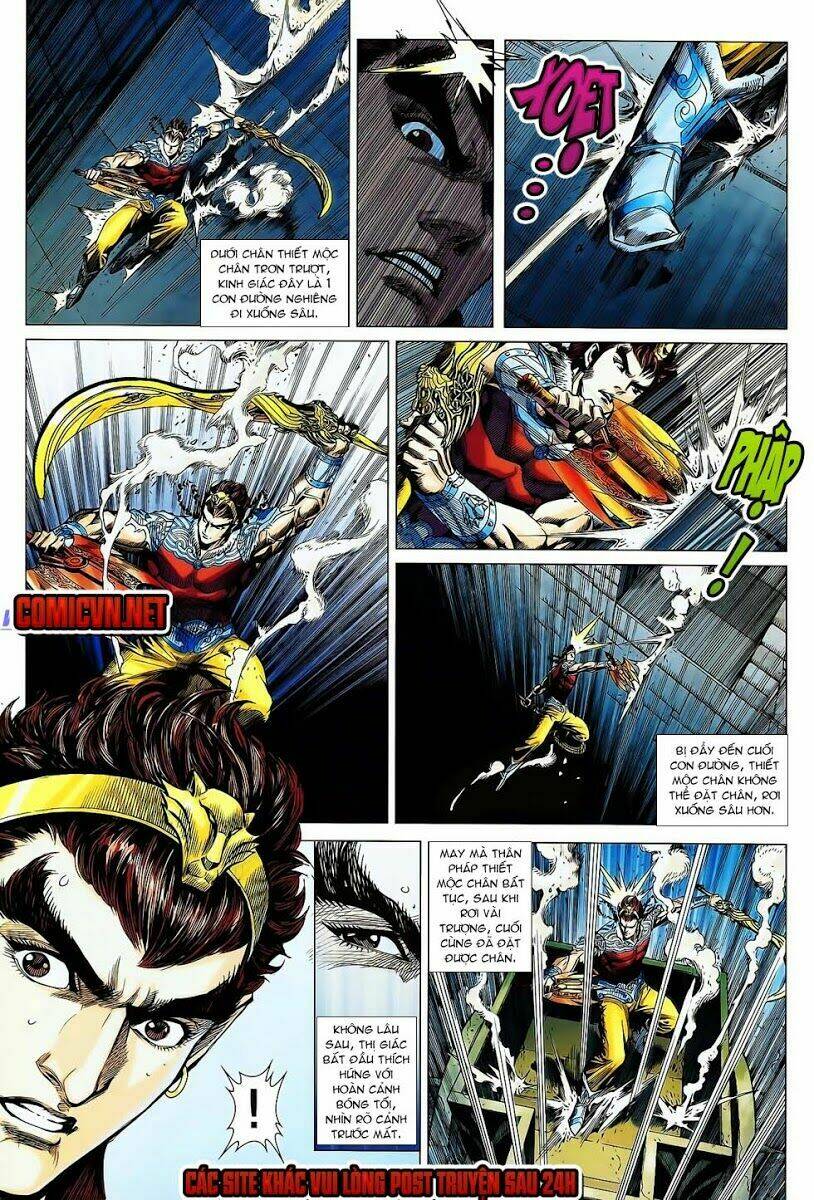 thiên tử truyền kỳ 8 - thương thiên bá hoàng chapter 14 23