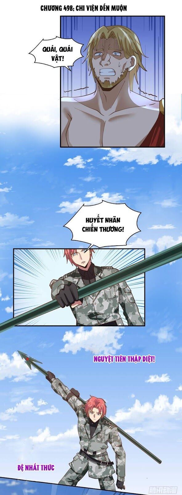 trên người ta có một rồng chapter 498 1