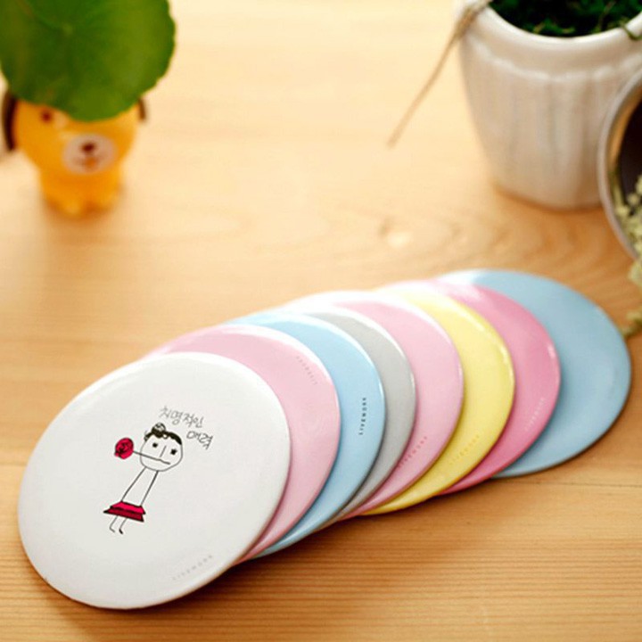Gương Trang Điểm Felling Bỏ Túi Tiện Lợi