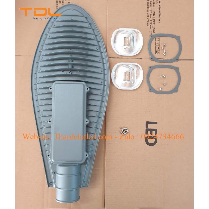 Vỏ đèn đường led lá 150w