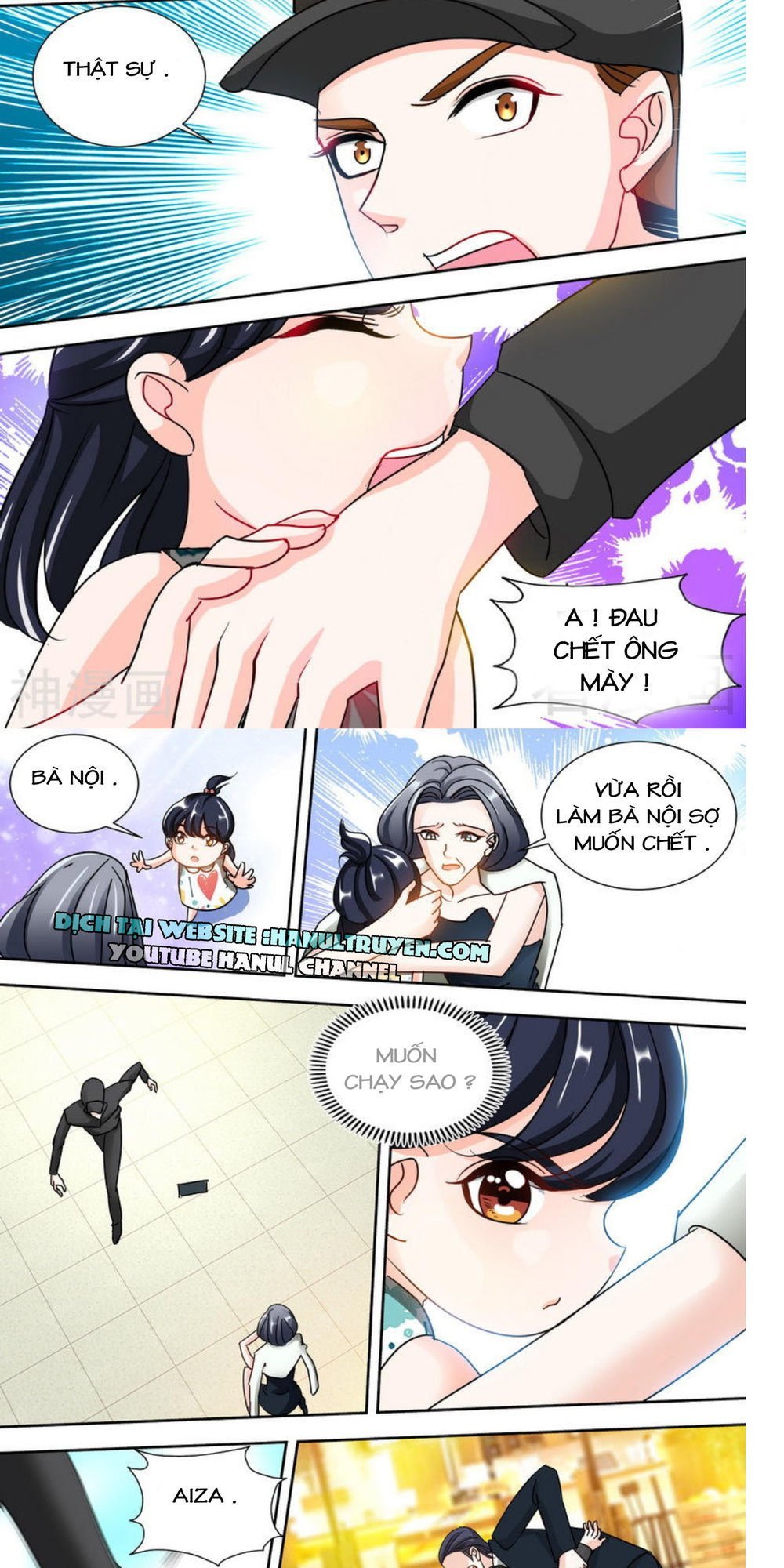 boss hung mãnh cô bé ngây thơ đừng hòng trốn chapter 143 6