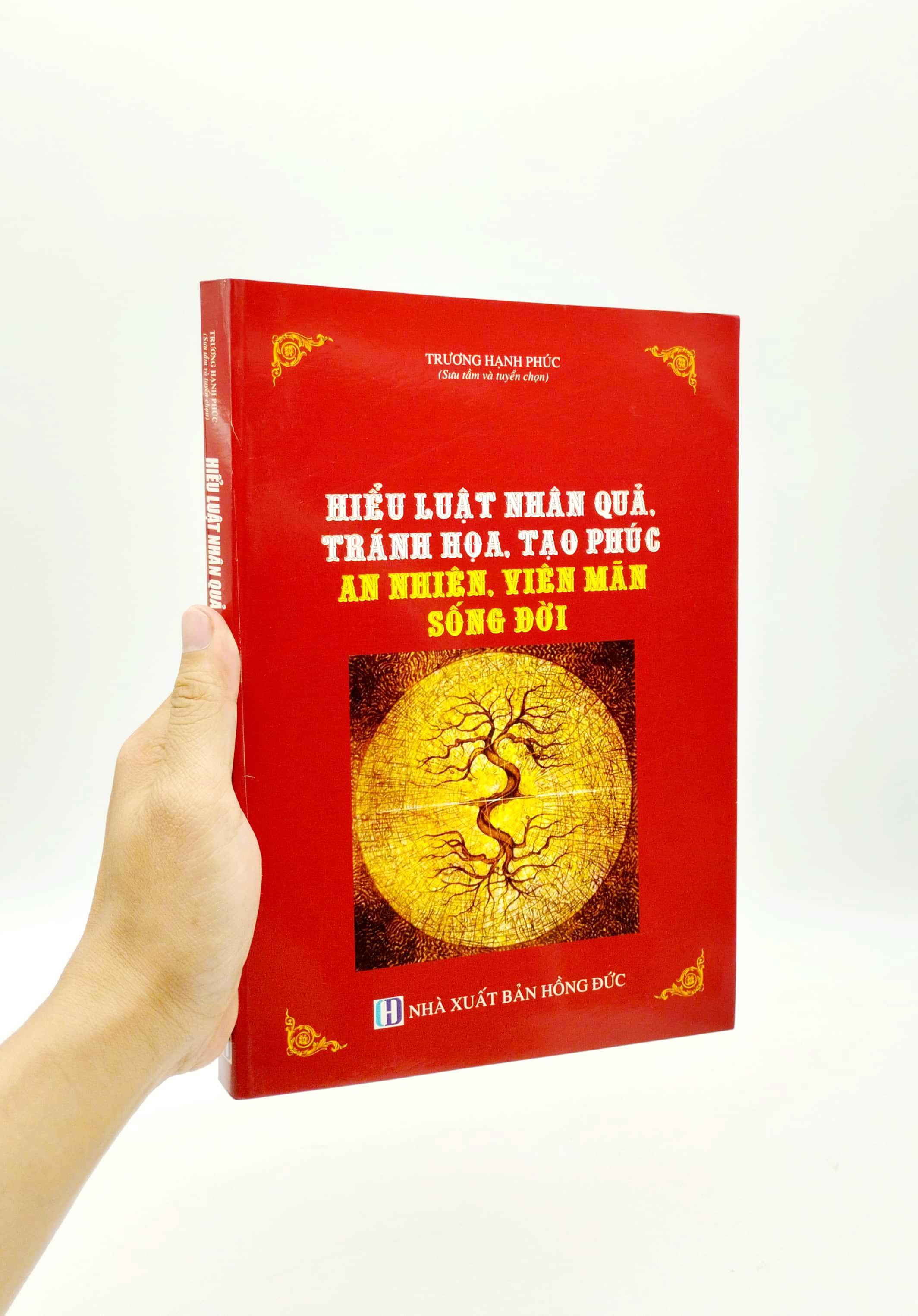 Hiểu Luật Nhân Quả, Tránh Thảm Họa, Tọa Phúc An Nhiên, Viên Mãn Sống Đời