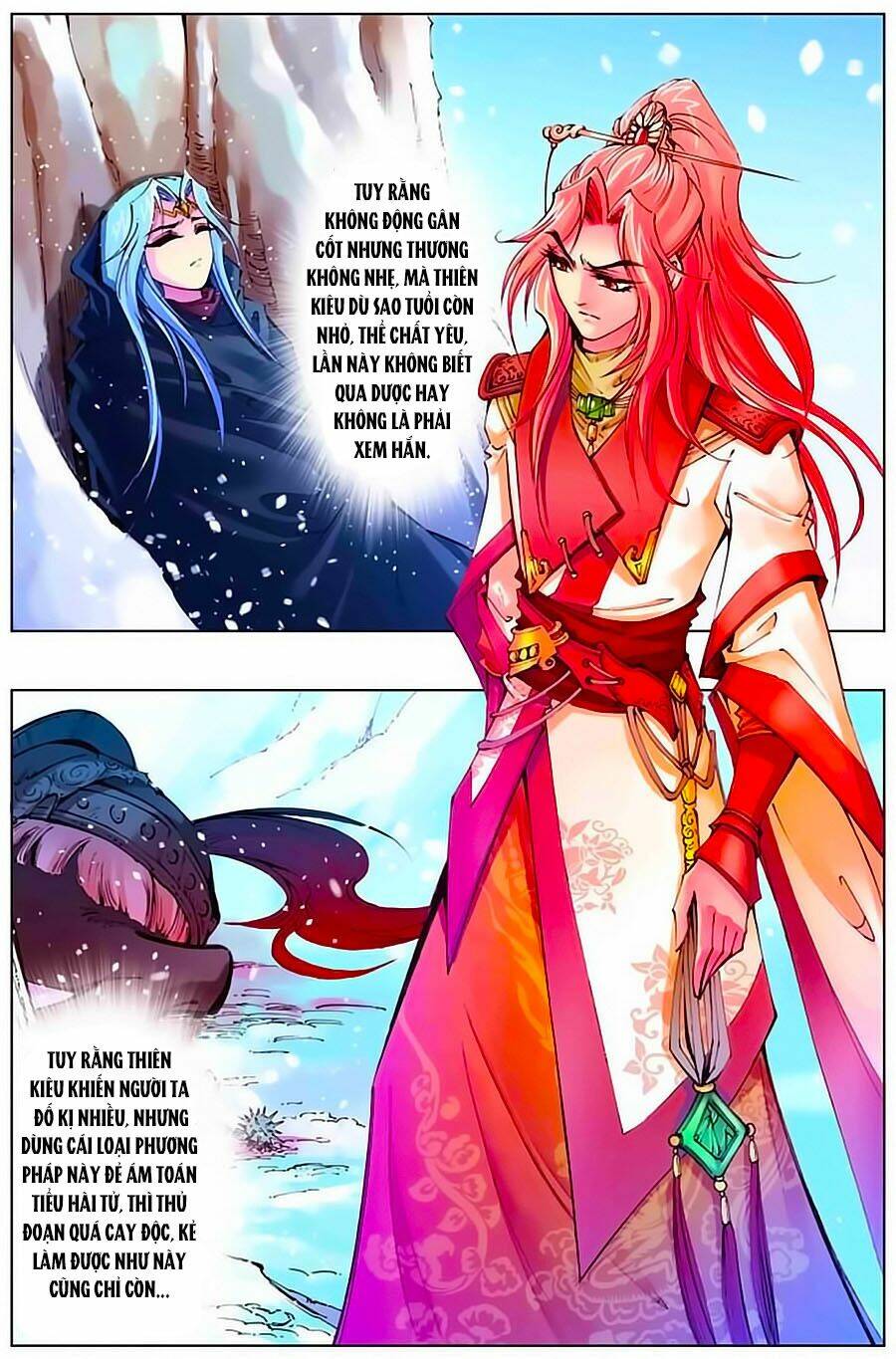 kiêu lý kiều khí chapter 9.5 20