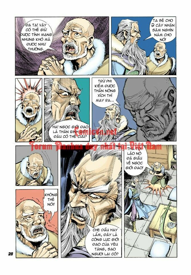 thần binh huyền kỳ i chapter 11 28