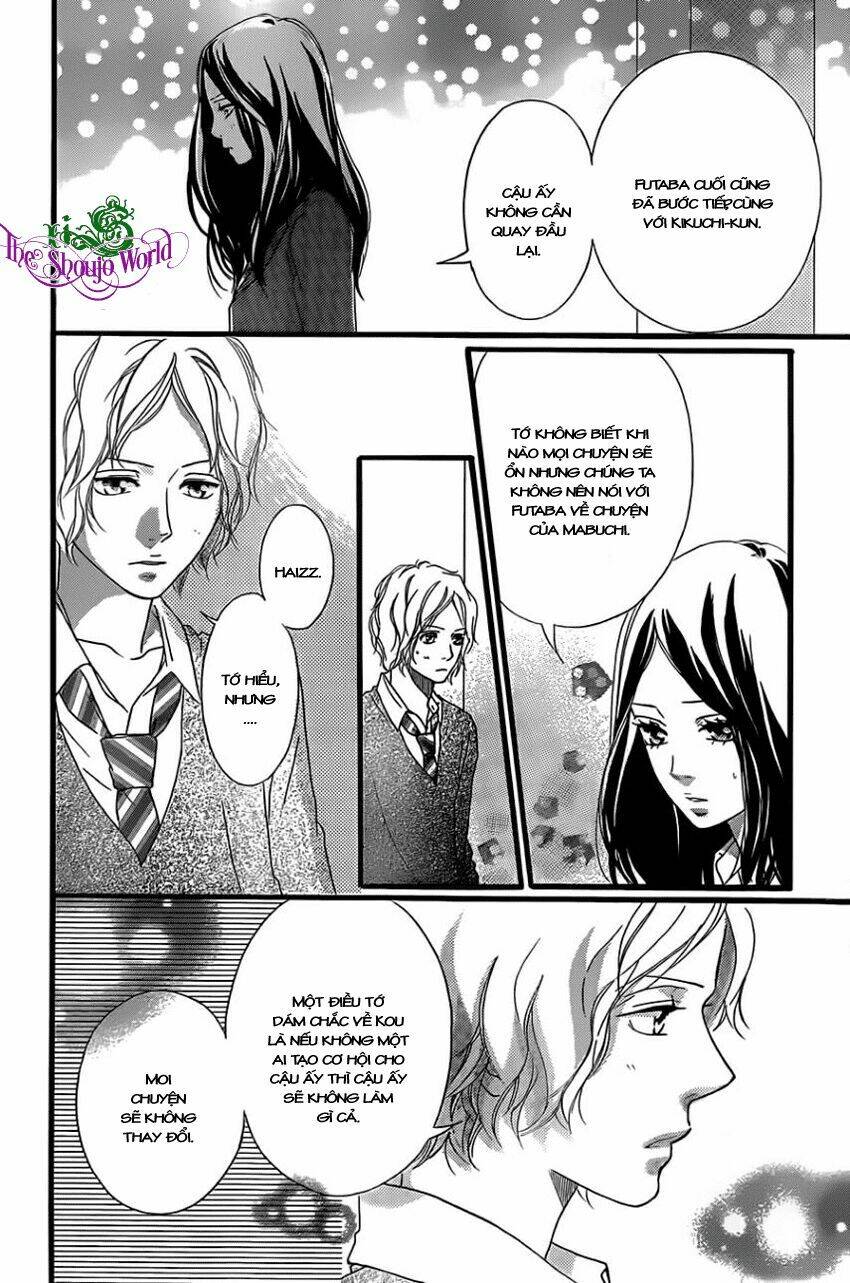 mối tình tuổi thanh xuân chapter 33 31