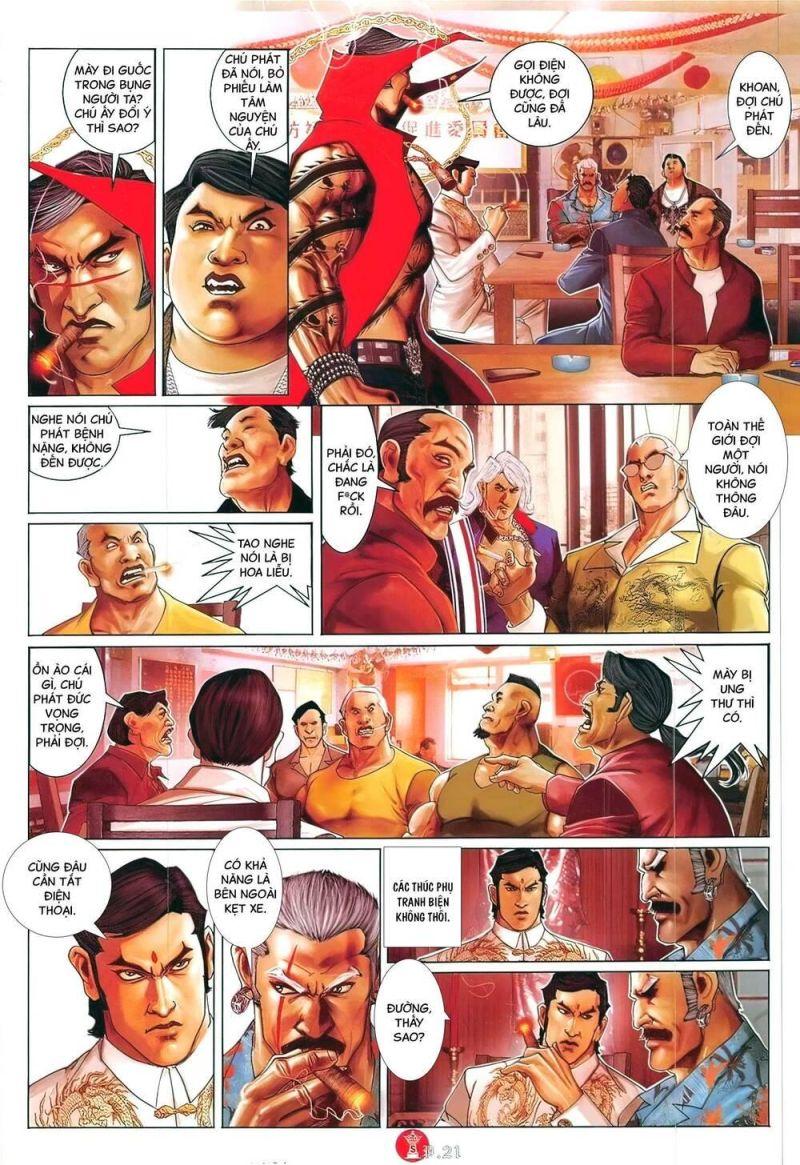 hỏa vũ diệu dương chapter 823 18