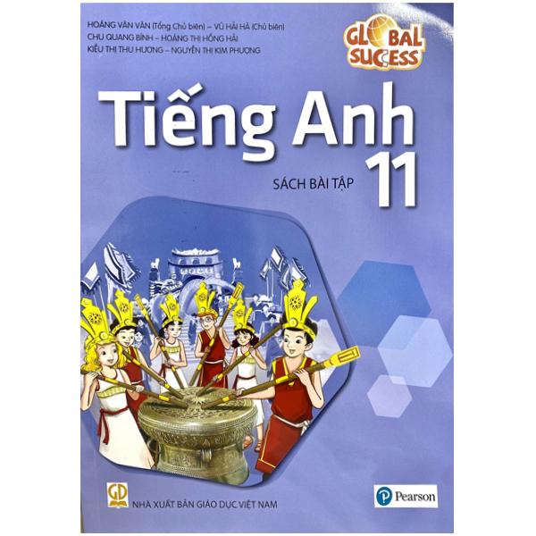 Global Success - Tiếng Anh 11 - Sách Bài Tập (2023)