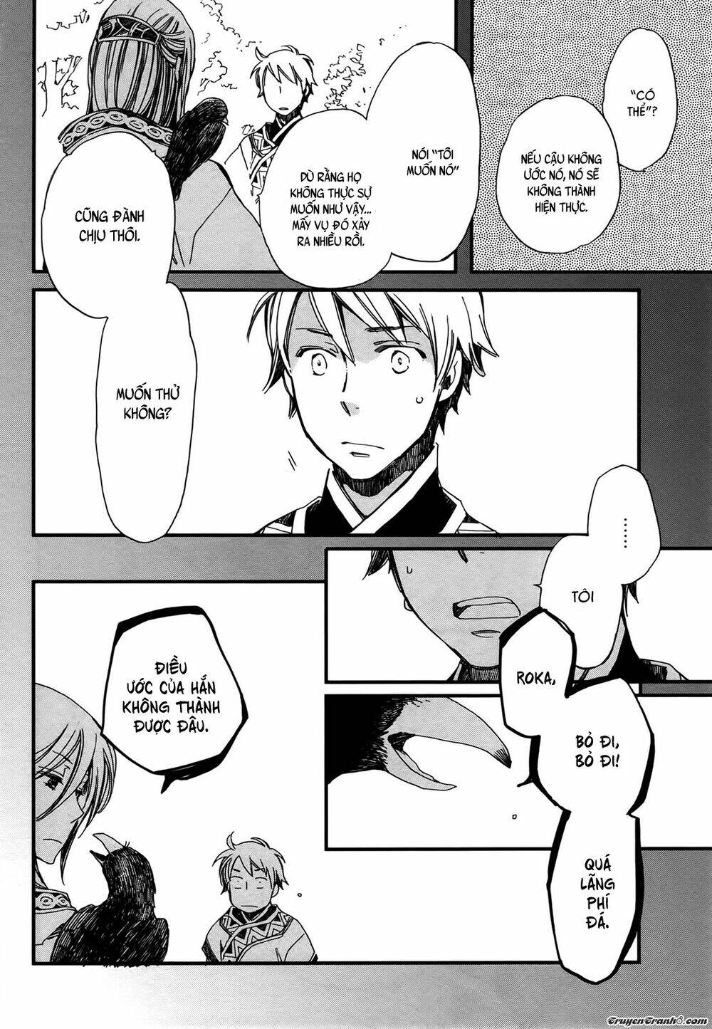 viên đá của nirvana chapter 3 25