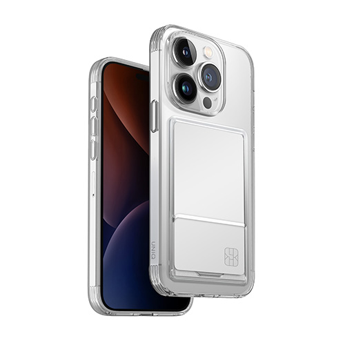 Ốp UNIQ Hybrid Air Fender dành cho iPhone 15/ 15 pro /15 Pro Max - hàng chính hãng