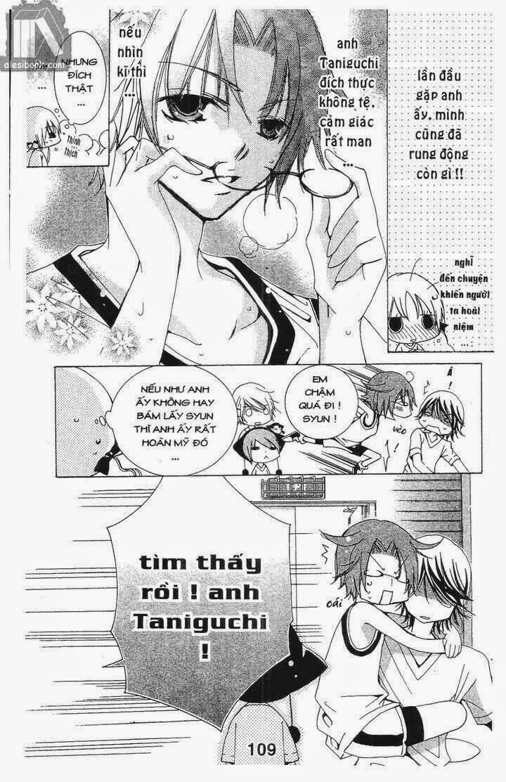 vương quốc mỹ nam chapter 15 19