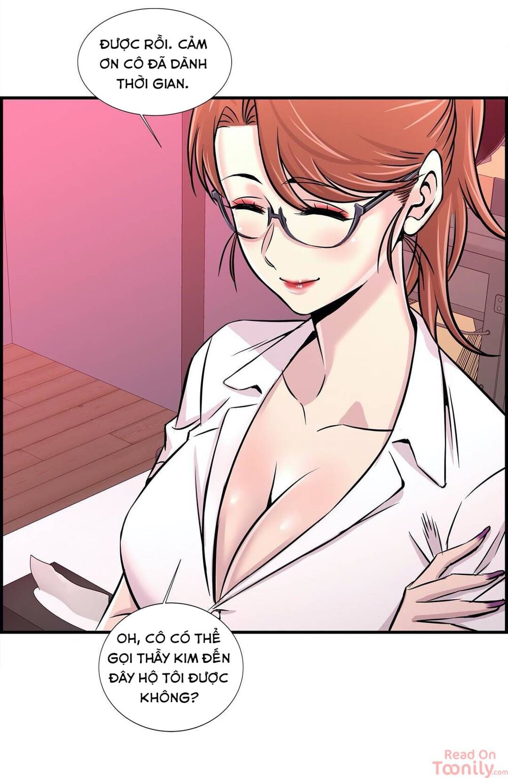 scandal trường luyện thi chapter 25 8