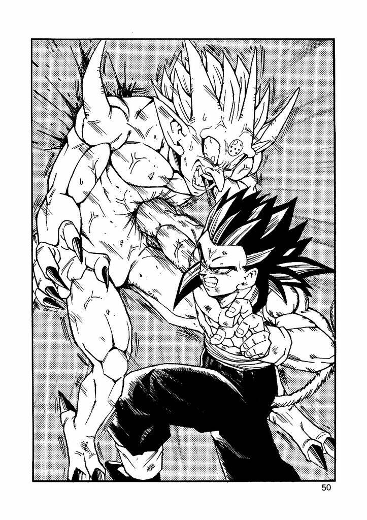 thế giới ngọc rồng - con trai frieza: ize chapter 11.2 17