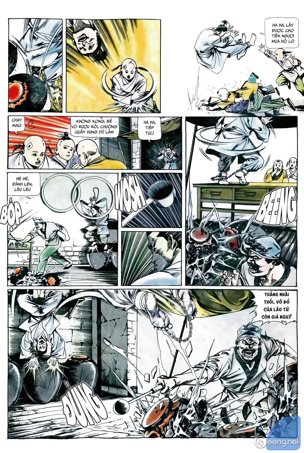 đao kiếm tiếu chapter 16 4