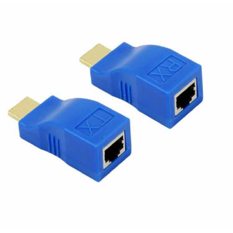 kéo dài HDMI qua cổng mạng lan RJ45 dài 30m