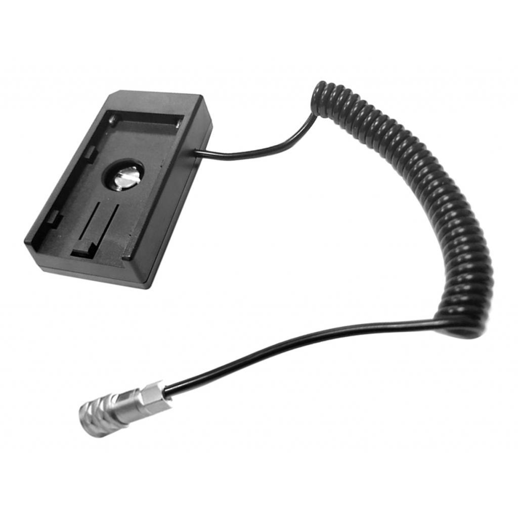 12V Camera Battery Charger Port For NP-F Battery W / Electric Charging Cable
