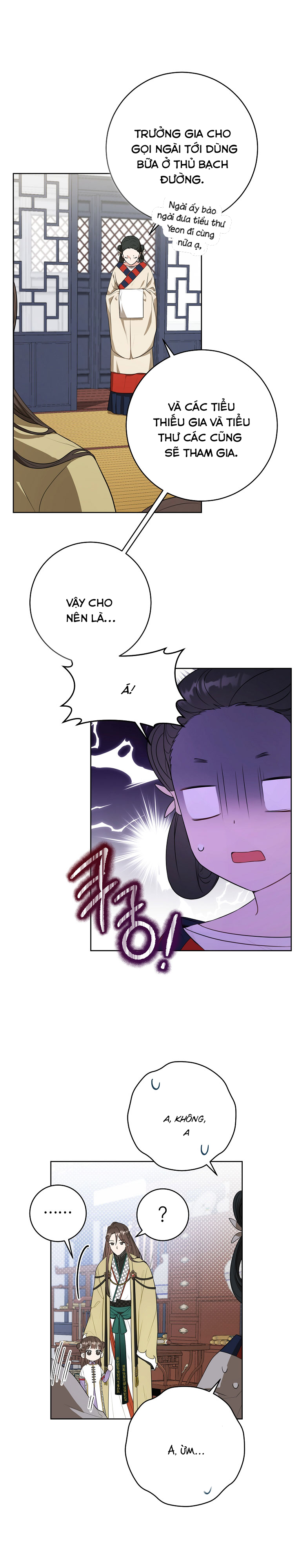 trở thành cô cháu gái bị khinh miệt của nhà quyền quý chapter 12 4