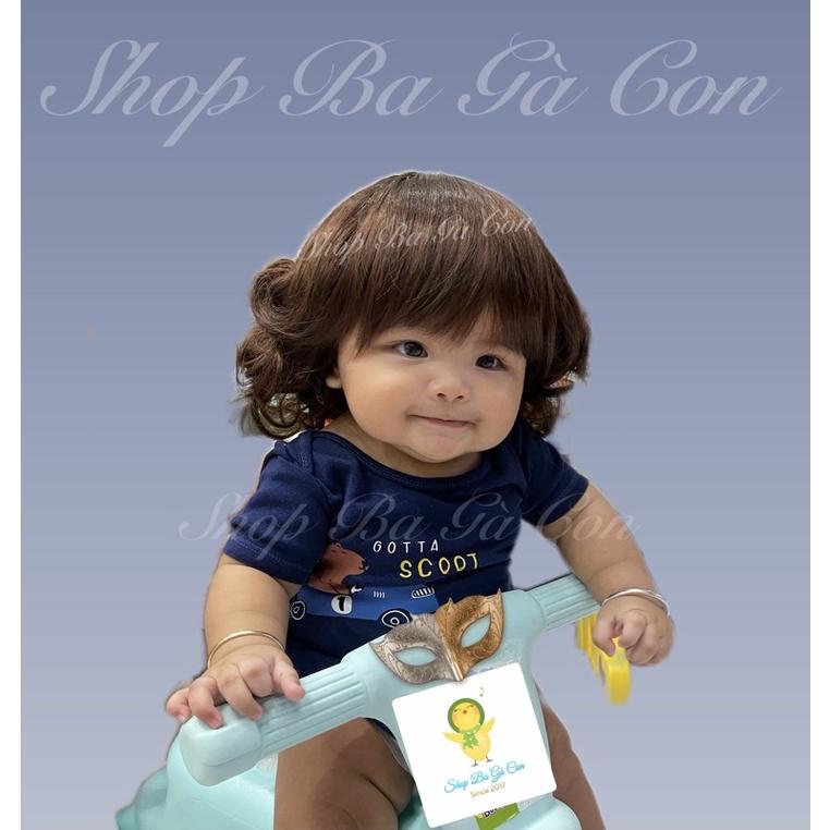 Tóc giả cho bé gái Shop Ba Gà Con