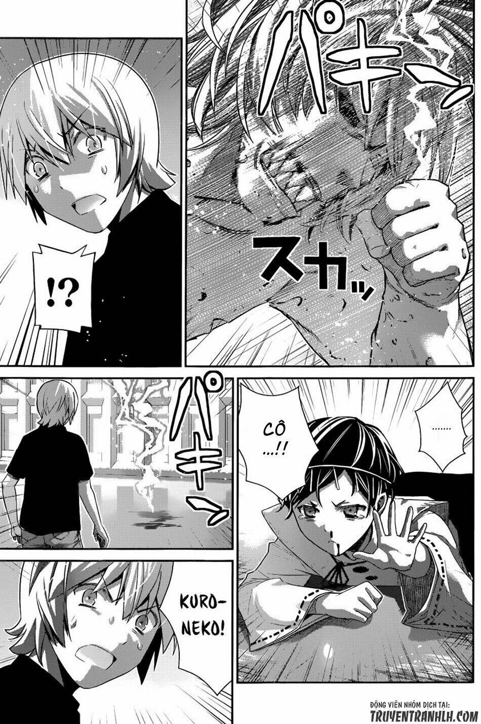 cô ấy là kuroneko chapter 171 17