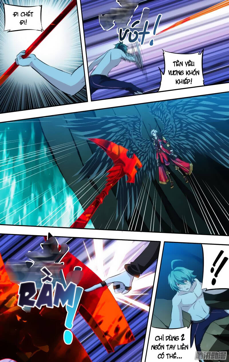 tôi là thằng phế vật chapter 123 7