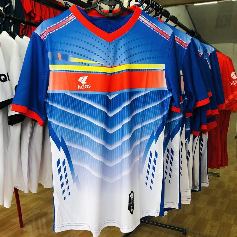 Sản phẩm thể thao ngoài trời, Bộ bóng đá thun thể thao Lidas