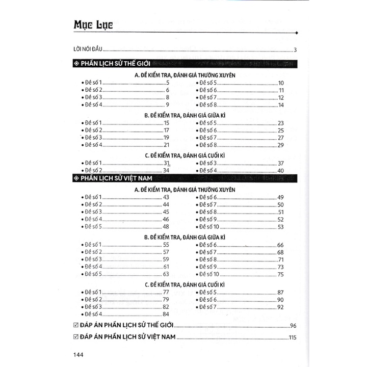Sách - Đề Kiểm Tra Đánh Giá Lịch Sử Lớp 7 (Dùng Chung Cho Các Bộ SGK Hiện Hành - bc)