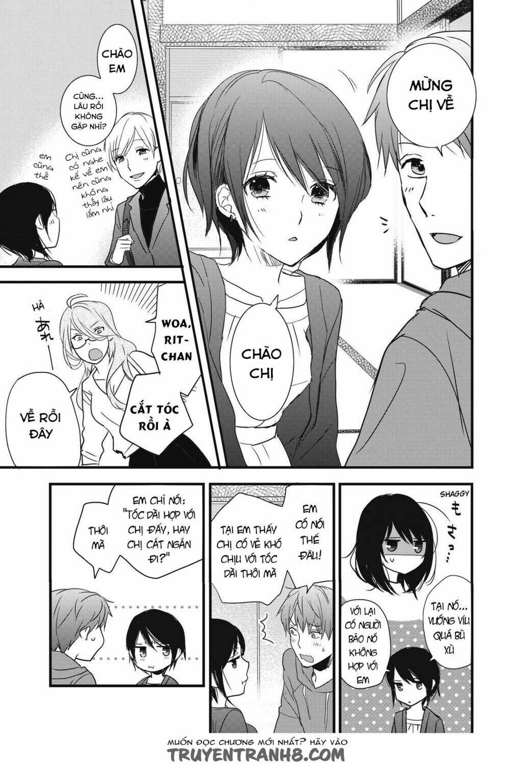 ký túc xá dễ thương chapter 92 21