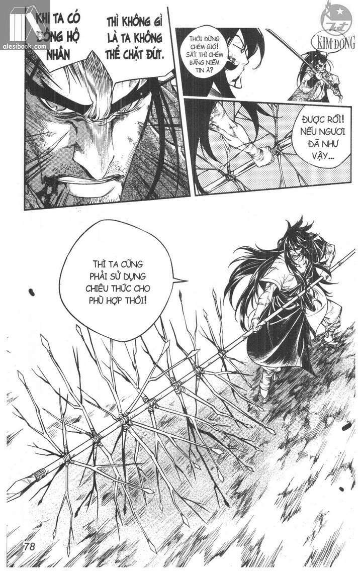 kiếm khách baek dong so chapter 70 12