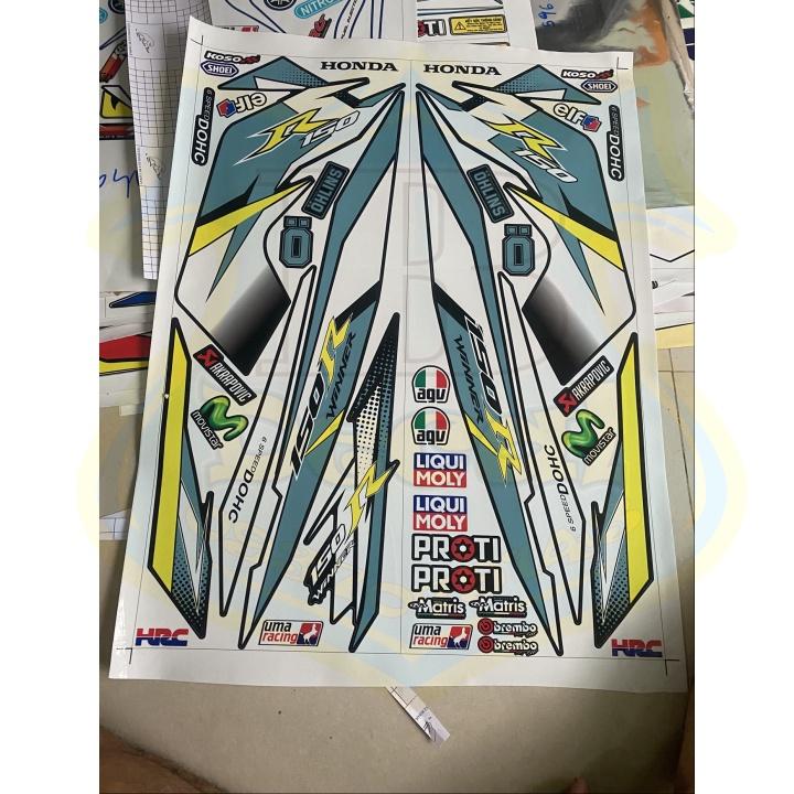 Tem rời dành cho winner 150 đen