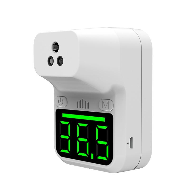 Nhiệt Kế Hồng Ngoại K3 Pro Gắn Tường Có Chuông Cảnh Báo Đa Năng Cho Văn Phòng