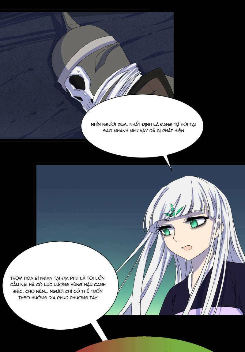 diêm vương sợ ma chapter 21 20