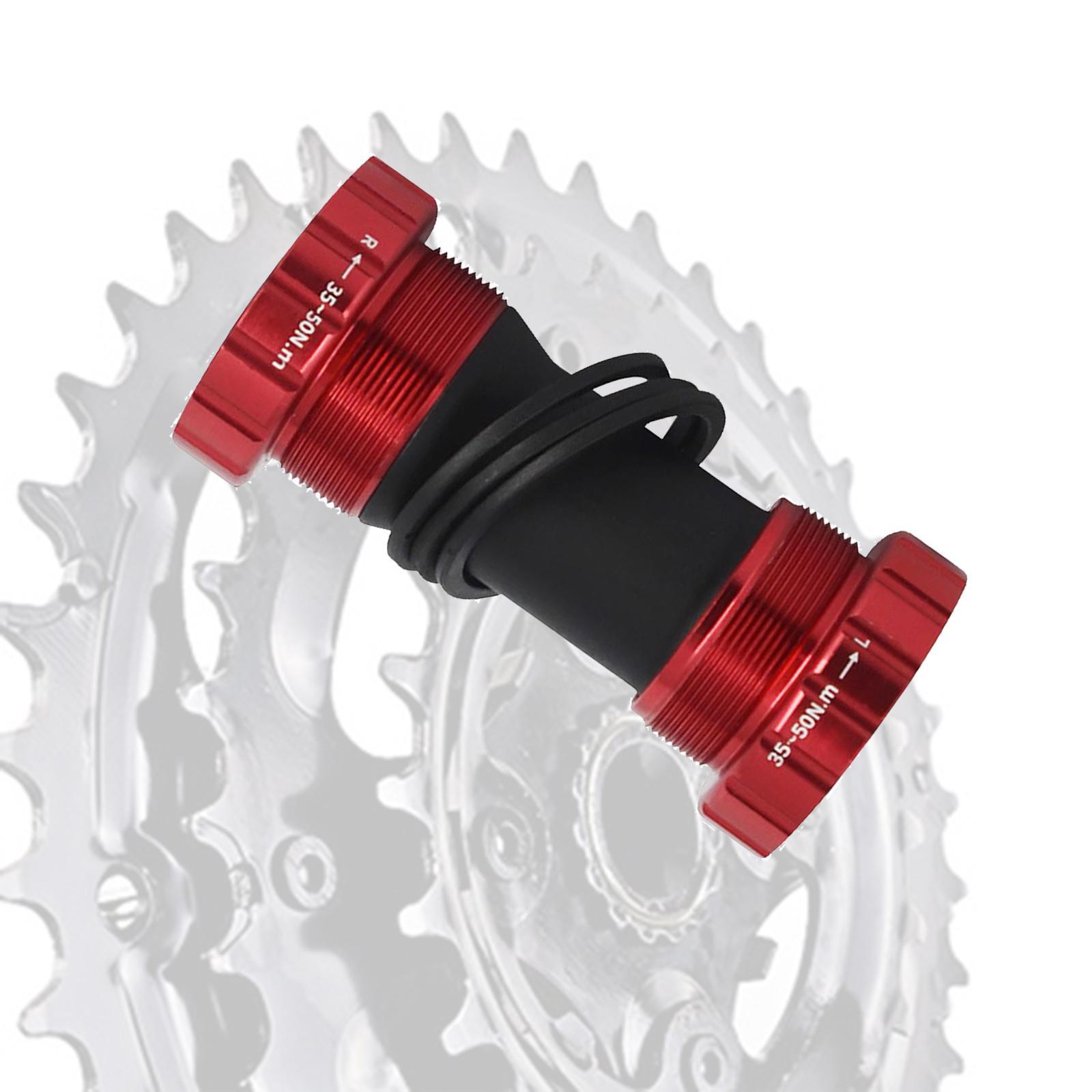 Deluxe Bike Bottom Bracket Screw Set in BB01 Sealed Bearing Crankset 68-73mm