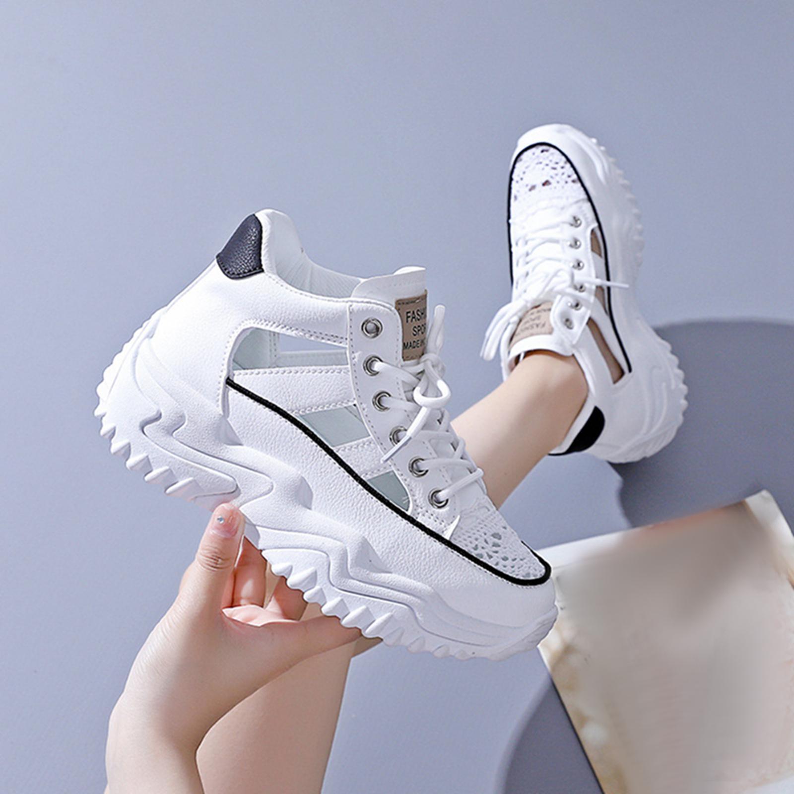 Women's Casual Sneakers Casual Comfortable Sneakers for Running Work Walking