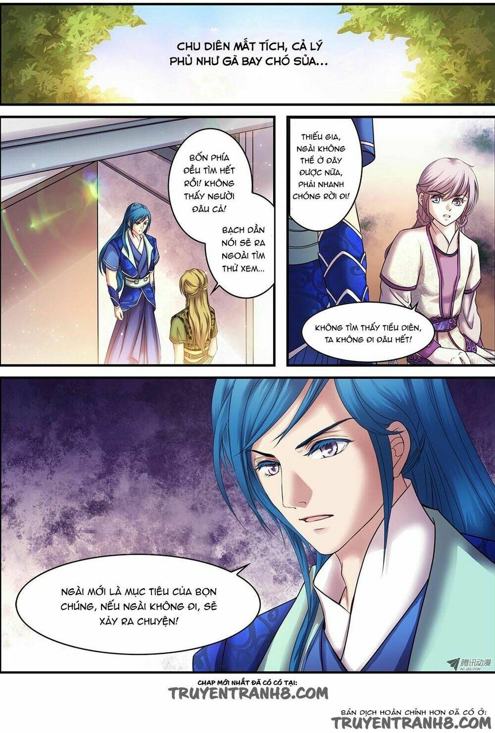 làm vương gia không dễ chapter 55 5