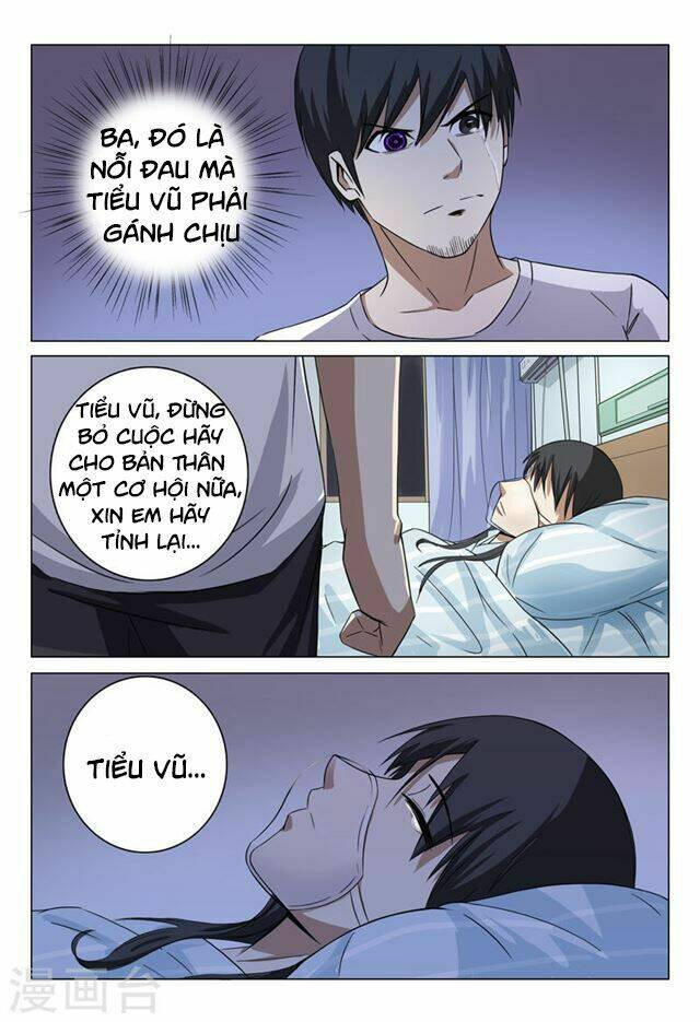 siêu phẩm thấu thị chapter 33 13