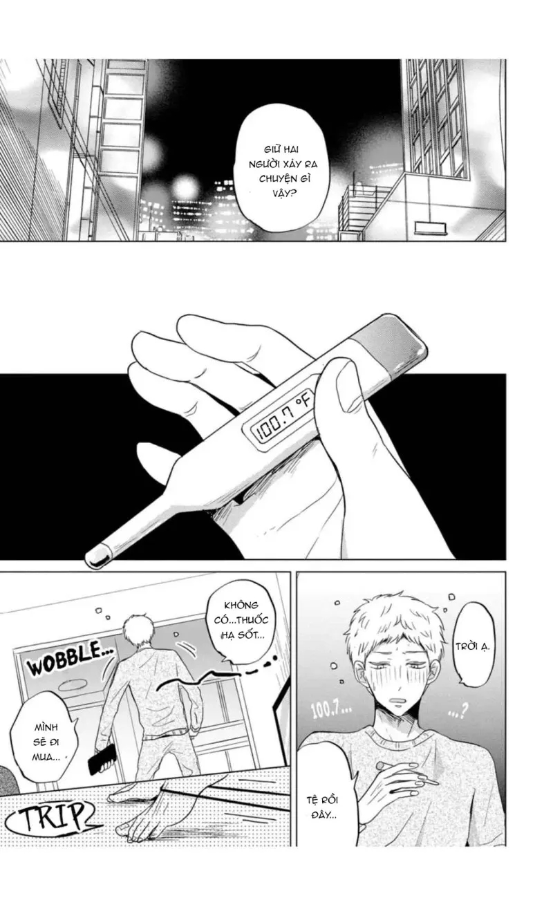 cậu ấy thật giống con gái chapter 5 9